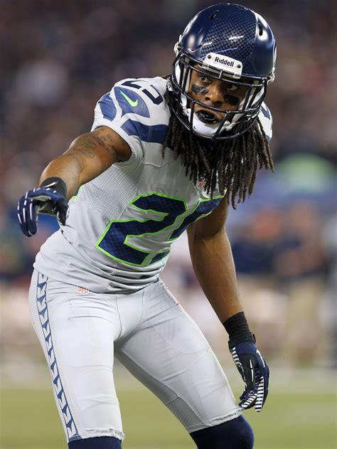 Richard Sherman Seahawks 2013 VIDEO: New Teammates Richard Sherman And