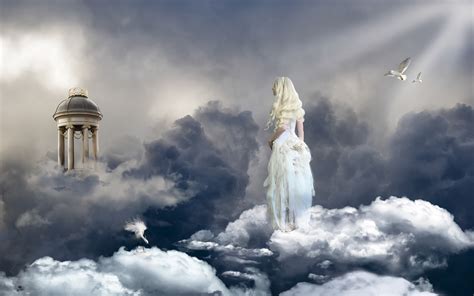 Angels In The Sky Wallpapers - Wallpaper Cave