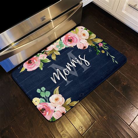 Floor Mat, Personalized Mat, Kitchen Rug, Personalized Floor Mat ...