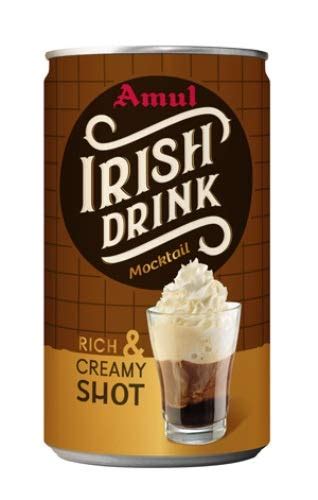 Amul Irish Drink Shot Can, 125ml : Amazon.in: Grocery & Gourmet Foods