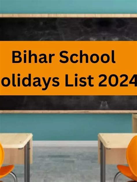 Bihar School College Holiday List 2024 Released check Download Bihar ...