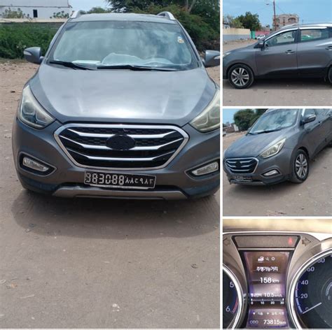 Hyundai Tucson 2014, diesel, boîte automatique, climatisation, bon état à Djibouti