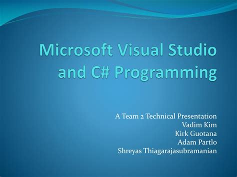 Image result for Visual Programming C#