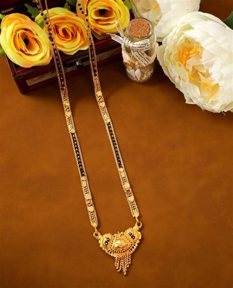 Jewel WORLD 24 INCH LONG GOLD PLATED ALLOY DESIGN NEW MODEL ...