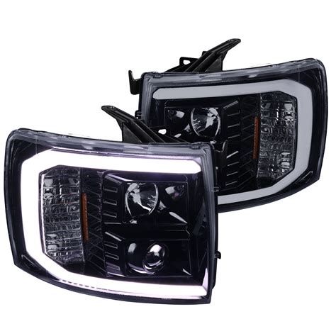 2008 Chevy Silverado Headlights
