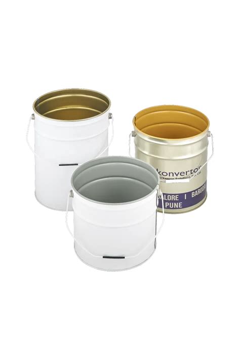 Open Top Drum - 20L LITRE TINPLATE GI CONIPAIL BUCKET OPEN TOP DRUM ...