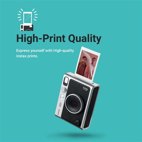 Buy Instax mini EVO Premium Edition Camera Online | Fujifilm Instax