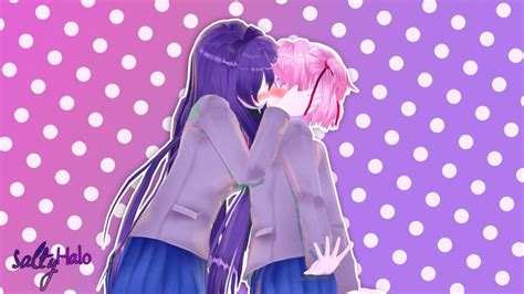 Pin de Dumb Lesbian em :3 | Doki, Yuri, Doki doki anime