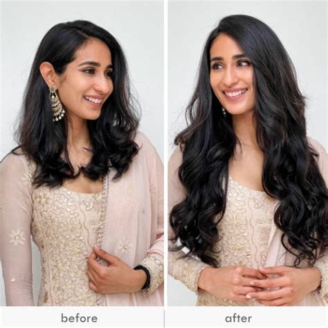 Buy Seamless 7 Set Wavy Hair Extensions For Natural Look