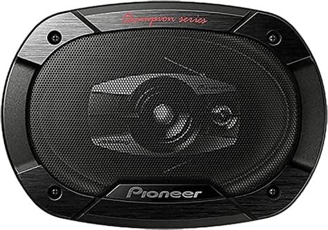 Pioneer Car Oval Speaker TS-6965V3, 6X 9 Oval, 3 Way, Max 450W Nominal ...