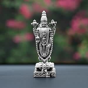 Artarium 999 Pure Silver Venkateshwar Shri Tirupati Balaji Lord ...