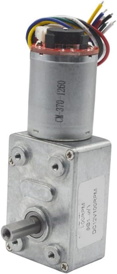 Buy RFNYC Gearbox Hobby Dc High Torque Gear Motor, 12v Dc Motor, JGY370 ...