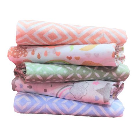 Buy Trance Home Linen Super Soft Cotton Malmal Swaddle Cloth | Single ...