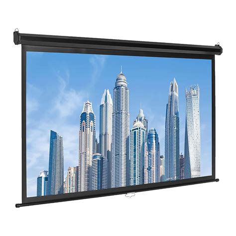 Top 10 Best Pull Down Projector Screens in 2026 Reviews