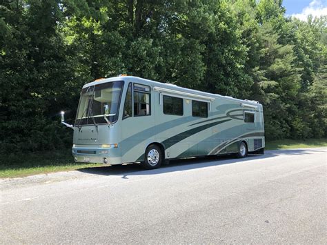 Newmar mountain air 2001 40ft motorhome RV spartan chasis with Cummins ...