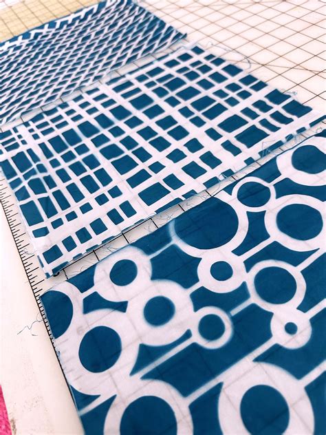 Soak Up the Sunshine: How to Make Unique Cyanotype Fabric Prints – The ...
