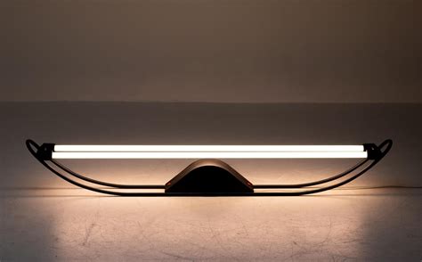 Fluorescent Floor Lamp by Gian Nicola Gigante For Sale at 1stDibs