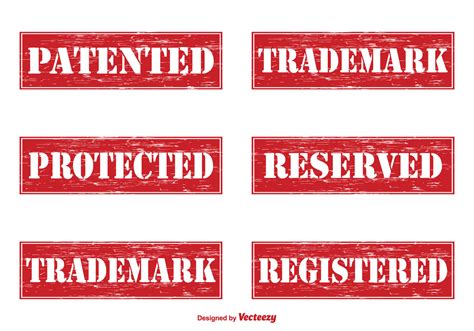 Patented Stamp Vector 的图像结果