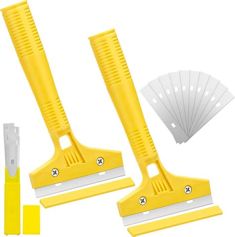 4 Inch Razor Blade Scraper Tool Tile Paint Scraper Floor Wall Paper ...