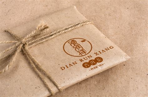 茶叶品牌logo设计理念：简约_多更品牌策划