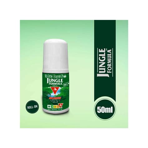 Buy Jungle Formula Maximum Insect Repellant Roll On - 50ml Online & Get Upto 60% OFF at PharmEasy