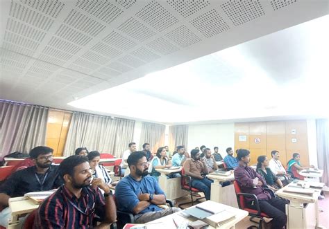 3 Days residential training for newly joined Assistants held on 5th,6th ...