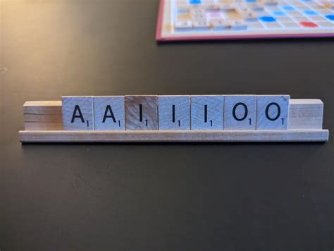These are my scrabble letters. : r/mildlyinfuriating
