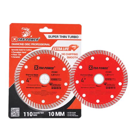 Xtra Power XP Super Thin Turbo Blade 110MM — IndustrialCart