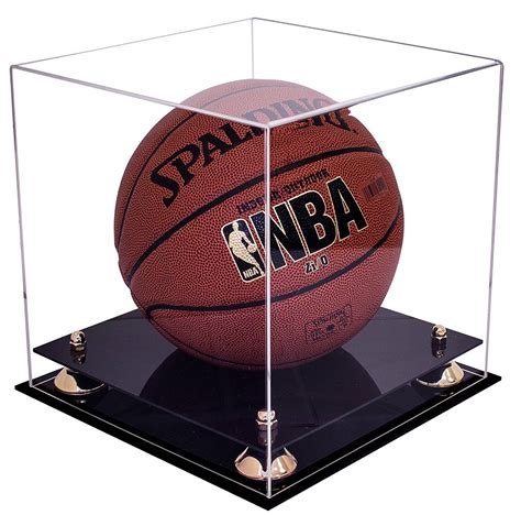 Deluxe Acrylic Basketball Display Case - Acrylic Basketball Display ...