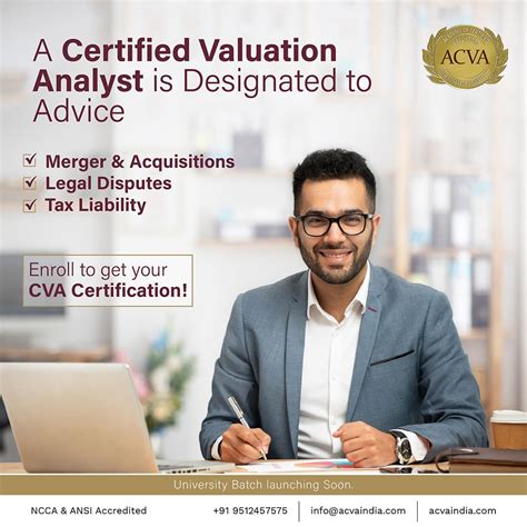 Certified Valuation Analyst