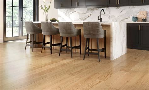 Red Oak Naked | Naked | Mercier Wood flooring