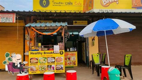 Scooter Wala Cafe 24*7 Cafe by BK Group, Bhubaneswar - Restaurant menu ...