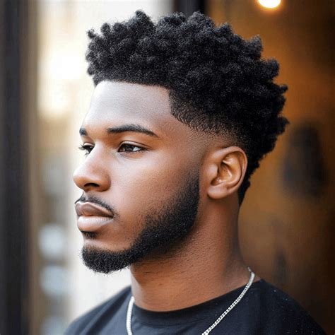 Low Fade Black Men's Haircuts: Sleek & Stylish Looks