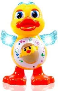 Pepino Awesome Dancing Duck With Music and 3D Flashing Lights For ...
