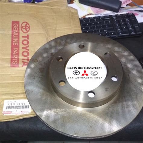 Jual Disc Brake Toyota HardTop Land Cruiser HZJ75 Bundera Original ...