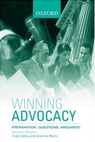 Buy Winning Advocacy: Preparation, Questions, Argument Book Online at ...