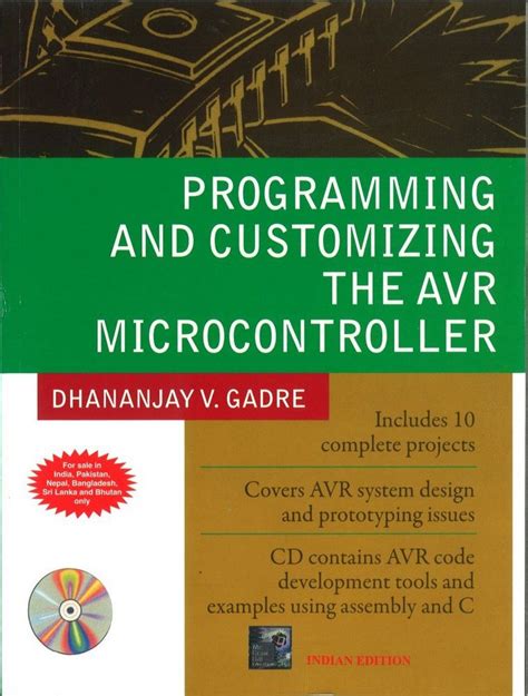 Buy Programming and Customizing The AVR Microcontroller Book Online at ...