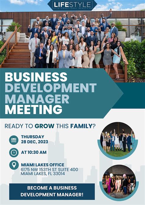Business Development Manager Bootcamp, Lifestyle International Realty ...