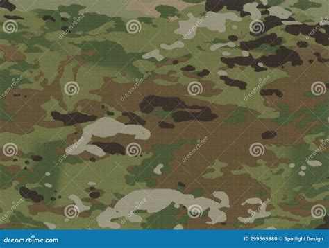 OCP Swatch - US Army Operational Camouflage Pattern Stock Photo - Image ...