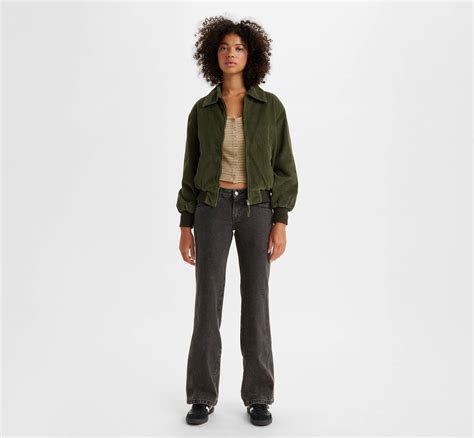 Noughties Bootcut Jeans - Black | Levi's® LI