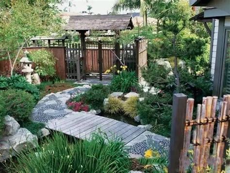 90平米私人小庭院花园设计实景图，自然中式欧式混搭风 - 成都青望园林景观设计公司