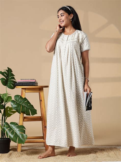 Shop Elegant and Comfortable Kaftan Nighties Online In India – 9shines ...