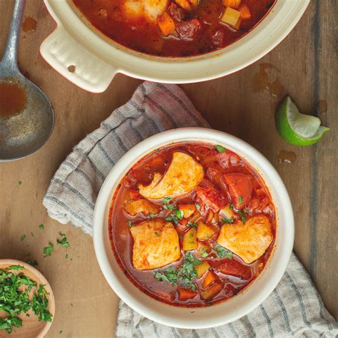 Tomato Fish Soup Recipe