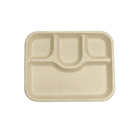 Chuk 4 CP Meal Trays – Pack of 500 – Packpe.Com