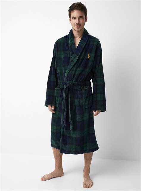 Ralph Lauren Robe Mens