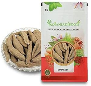 IndianJadiBooti Pure Ud saleeb, 100 Grams Pack Price in India - Buy ...