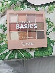 Buy MARS 12 Shades Back to Basics Eyeshadow Palette with Free ...
