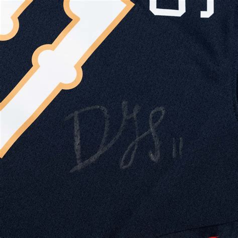 Autographed Dyson Daniels New Orleans Pelicans Youth Icon Edition Swin ...