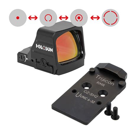 HOLOSUN® Red Dot Sight Sets | Complete Solutions for Pistols & More