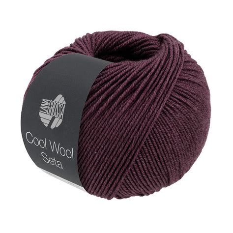 Lana Grossa Cool Wool Seta - Luxuriöse Wolle